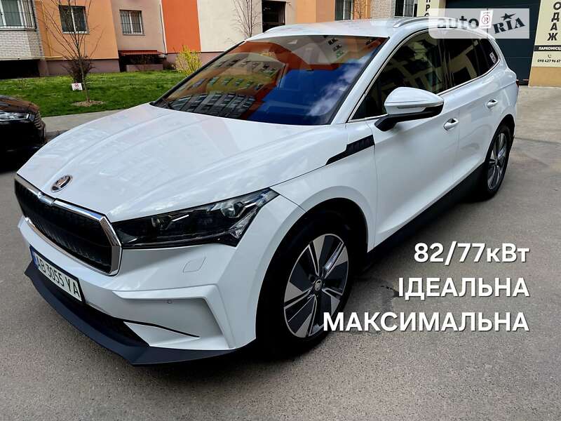 Позашляховик / Кросовер Skoda Enyaq iV 2021 в Чернівцях