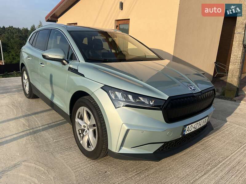 Внедорожник / Кроссовер Skoda Enyaq iV 2022 в Ужгороде