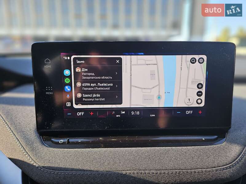 Внедорожник / Кроссовер Skoda Enyaq iV 2022 в Ужгороде