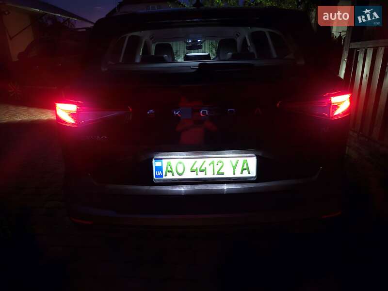 Внедорожник / Кроссовер Skoda Enyaq iV 2022 в Ужгороде