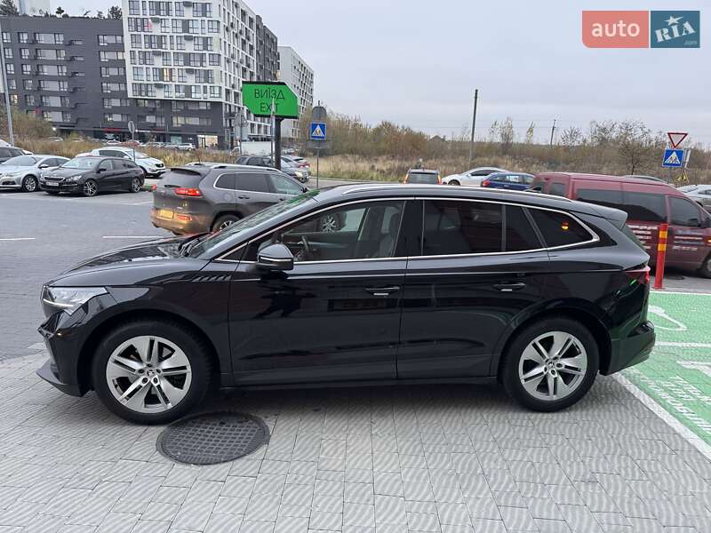 Позашляховик / Кросовер Skoda Enyaq iV 2022 в Львові фото 10 Позашляховик / Кросовер Skoda Enyaq iV 2022 в Львові
