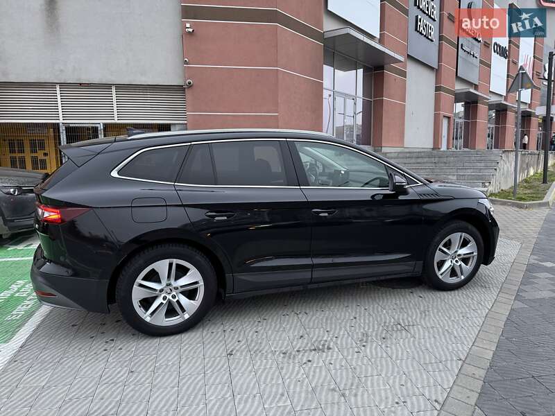Позашляховик / Кросовер Skoda Enyaq iV 2022 в Львові фото 5 Позашляховик / Кросовер Skoda Enyaq iV 2022 в Львові
