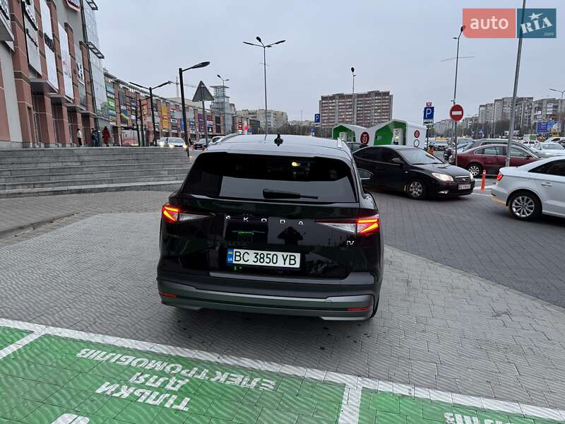 Позашляховик / Кросовер Skoda Enyaq iV 2022 в Львові фото 9 Позашляховик / Кросовер Skoda Enyaq iV 2022 в Львові