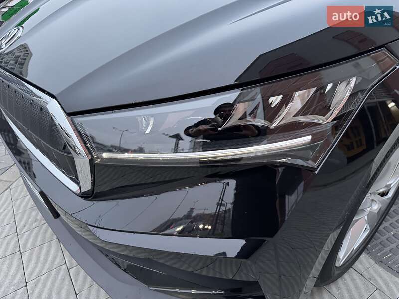 Позашляховик / Кросовер Skoda Enyaq iV 2022 в Львові фото 13 Позашляховик / Кросовер Skoda Enyaq iV 2022 в Львові