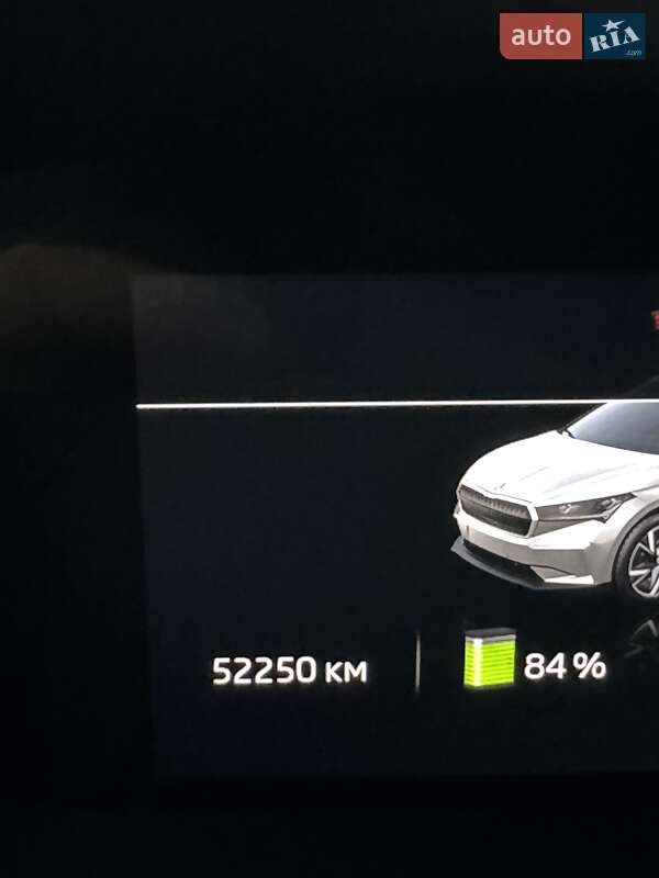 Позашляховик / Кросовер Skoda Enyaq iV 2022 в Львові фото 31 Позашляховик / Кросовер Skoda Enyaq iV 2022 в Львові