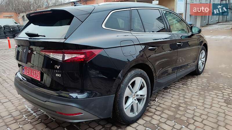 Внедорожник / Кроссовер Skoda Enyaq iV 2021 в Тернополе