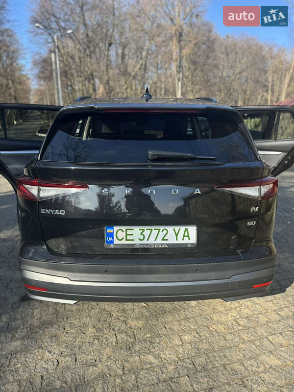Внедорожник / Кроссовер Skoda Enyaq iV 2023 в Черновцах фото 5 Внедорожник / Кроссовер Skoda Enyaq iV 2023 в Черновцах