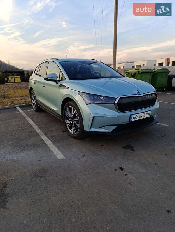 Внедорожник / Кроссовер Skoda Enyaq iV 2024 в 