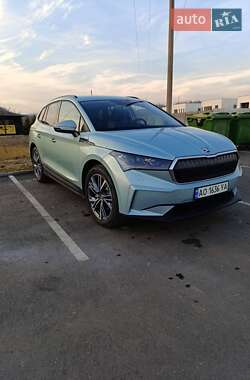 Внедорожник / Кроссовер Skoda Enyaq iV 2024 в 
