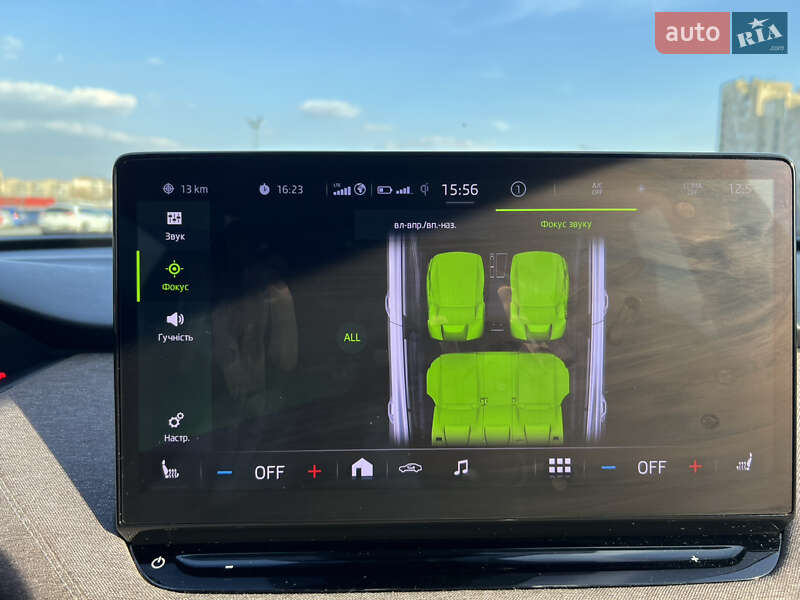 Внедорожник / Кроссовер Skoda Enyaq iV 2020 в Киеве