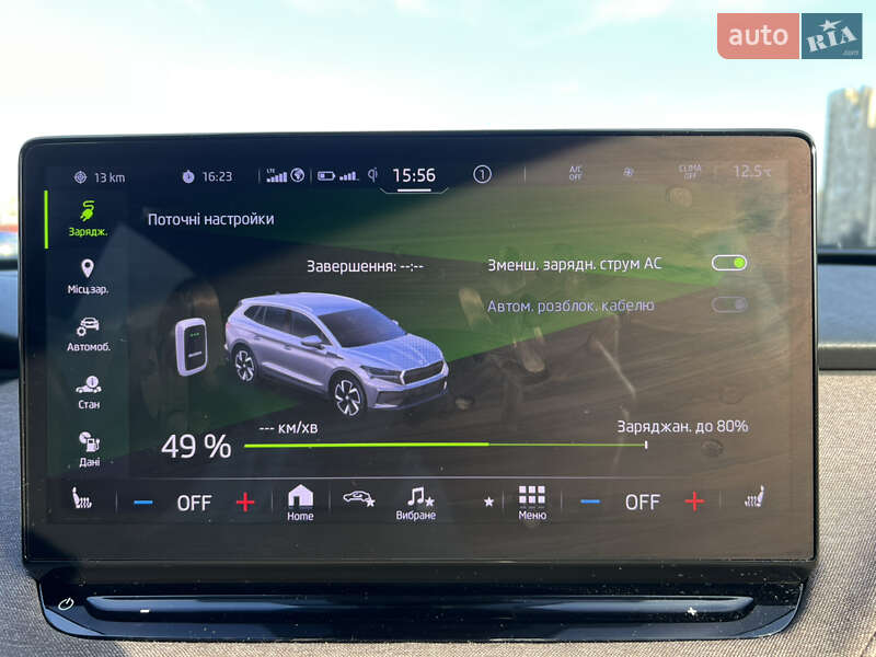 Внедорожник / Кроссовер Skoda Enyaq iV 2020 в Киеве