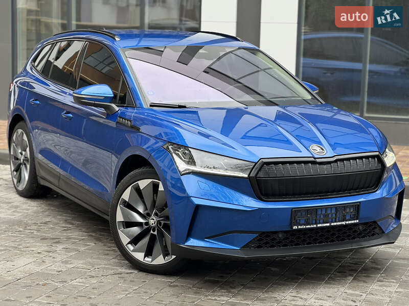 Внедорожник / Кроссовер Skoda Enyaq iV 2022 в 