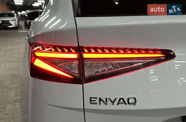 Позашляховик / Кросовер Skoda Enyaq iV 2021 в 