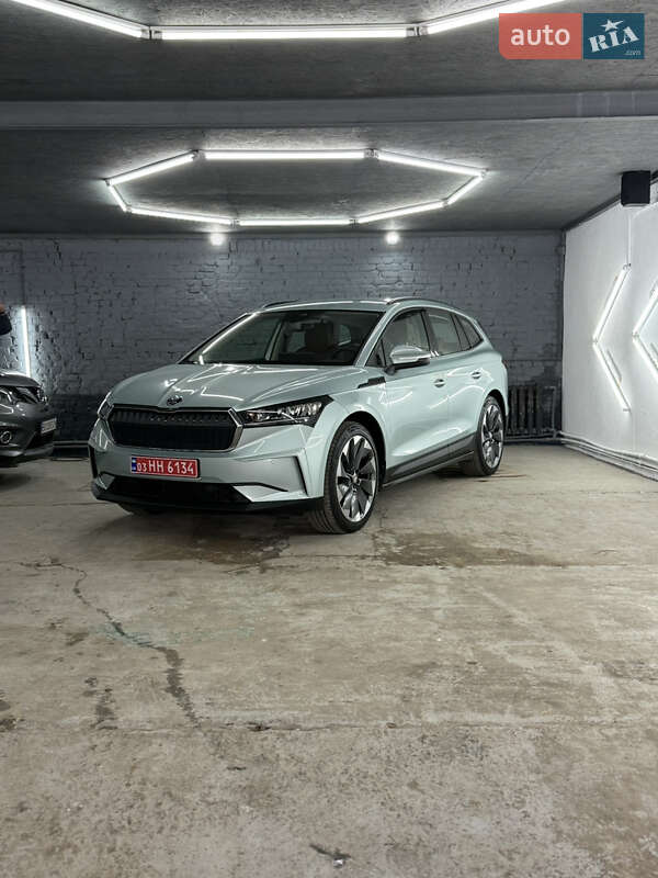 Внедорожник / Кроссовер Skoda Enyaq iV 2021 в 