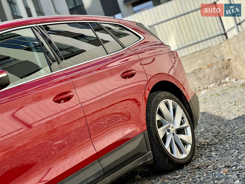 Внедорожник / Кроссовер Skoda Enyaq iV 2021 в Ужгороде