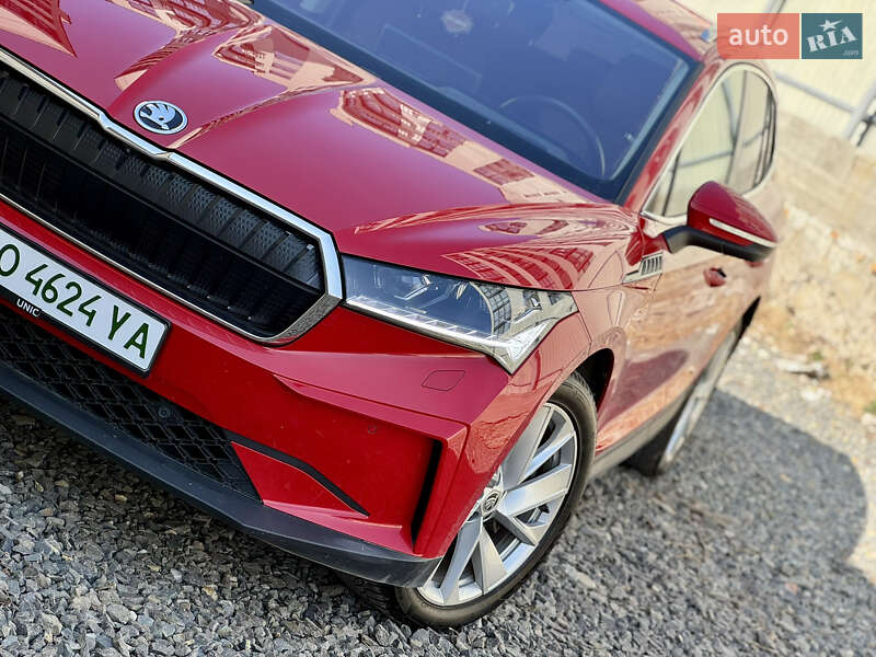 Внедорожник / Кроссовер Skoda Enyaq iV 2021 в Ужгороде