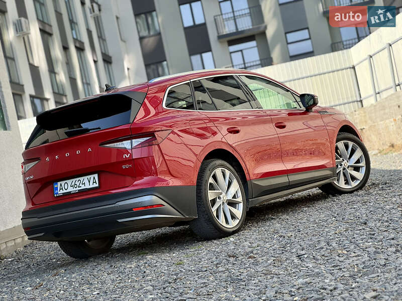 Внедорожник / Кроссовер Skoda Enyaq iV 2021 в Ужгороде