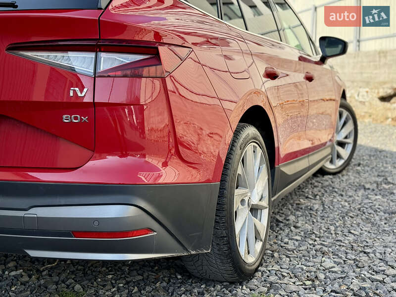 Внедорожник / Кроссовер Skoda Enyaq iV 2021 в Ужгороде