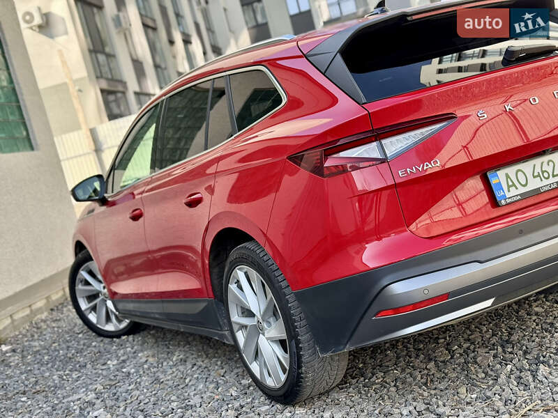 Внедорожник / Кроссовер Skoda Enyaq iV 2021 в Ужгороде