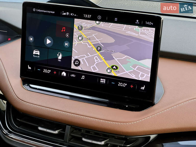 Внедорожник / Кроссовер Skoda Enyaq iV 2021 в Ужгороде