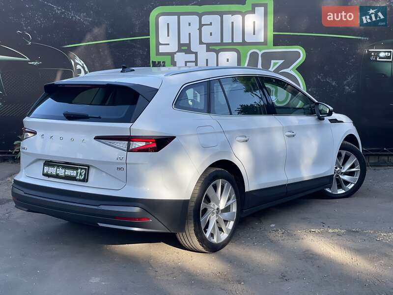 Позашляховик / Кросовер Skoda Enyaq iV 2021 в Одесі
