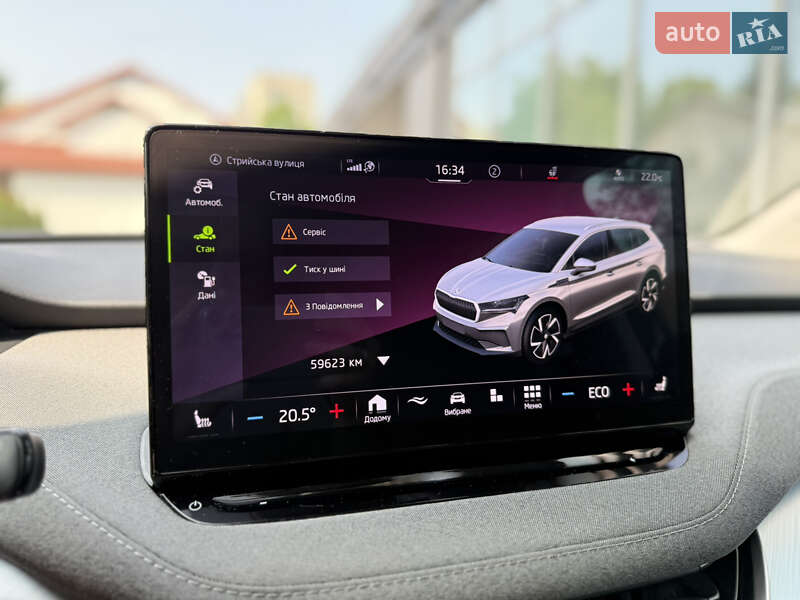 Внедорожник / Кроссовер Skoda Enyaq iV 2022 в Львове