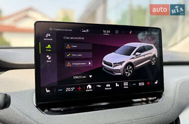 Внедорожник / Кроссовер Skoda Enyaq iV 2022 в 