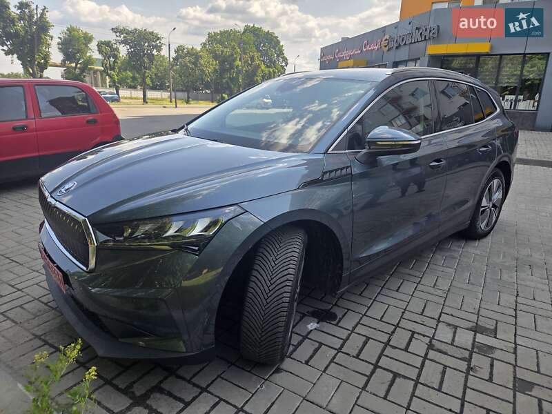 Внедорожник / Кроссовер Skoda Enyaq iV 2021 в Черкассах