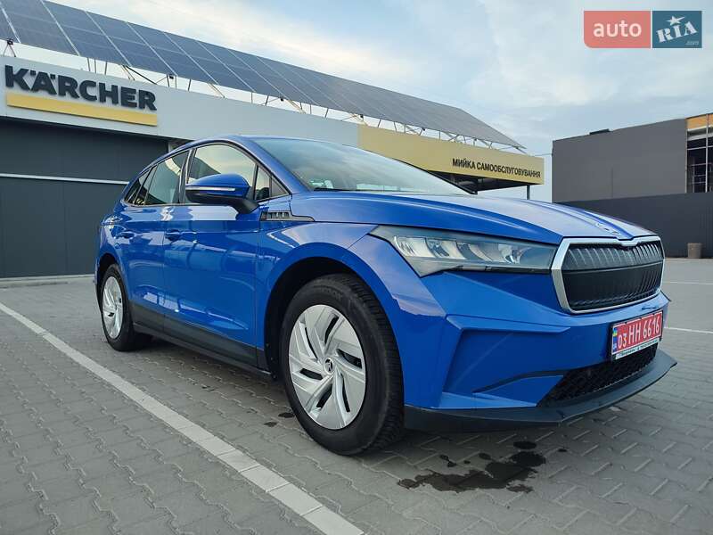 Внедорожник / Кроссовер Skoda Enyaq iV 2022 в Луцке