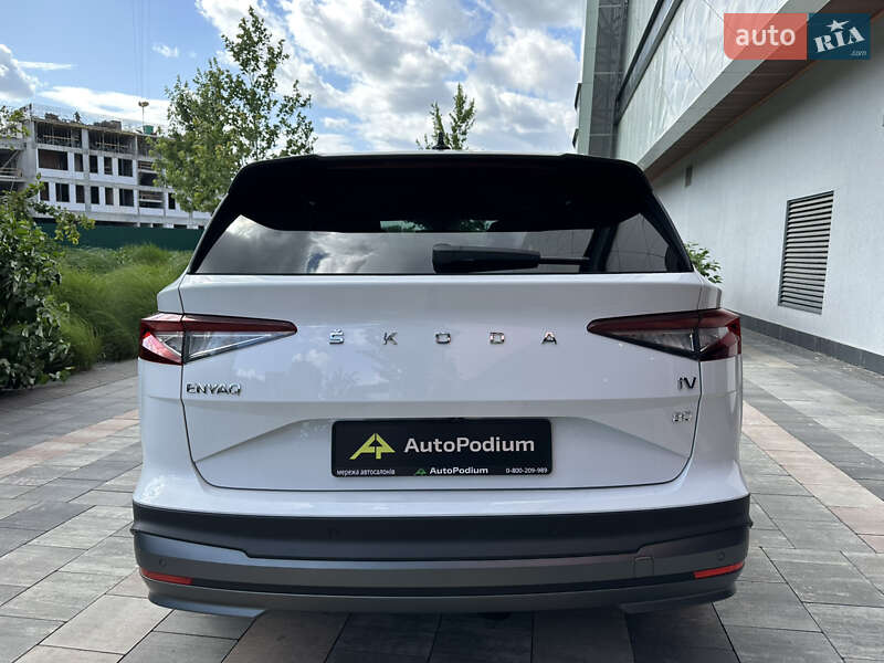 Внедорожник / Кроссовер Skoda Enyaq iV 2021 в Киеве