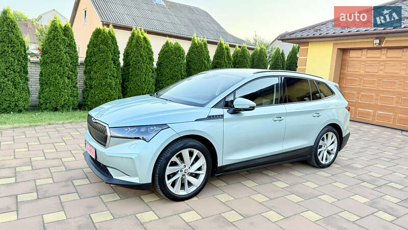 Внедорожник / Кроссовер Skoda Enyaq iV 2021 в 