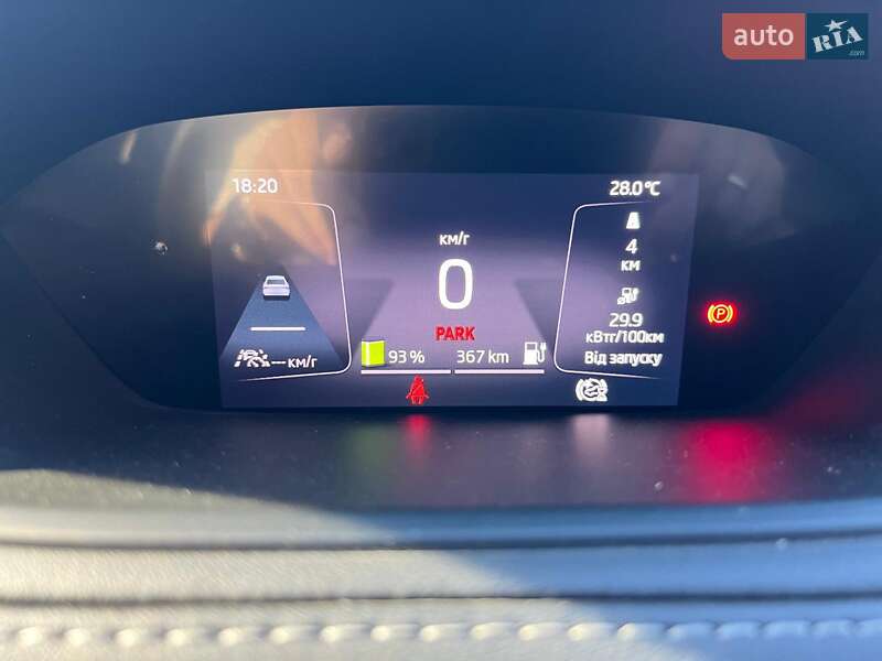 Внедорожник / Кроссовер Skoda Enyaq iV 2023 в Виннице