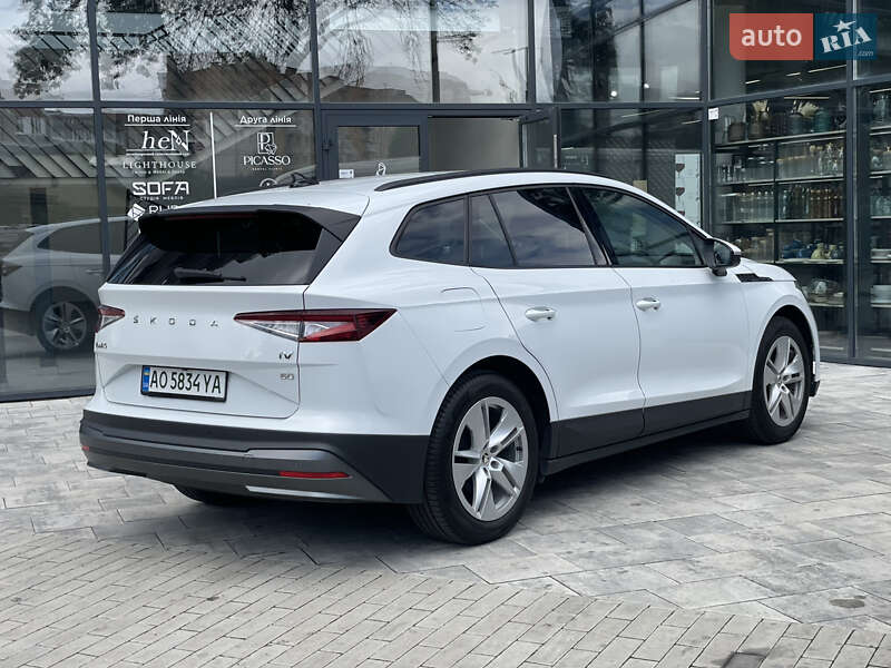 Позашляховик / Кросовер Skoda Enyaq iV 2021 в Ужгороді
