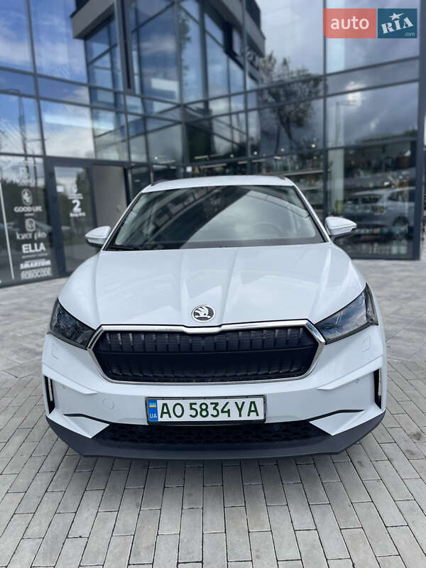 Позашляховик / Кросовер Skoda Enyaq iV 2021 в Ужгороді