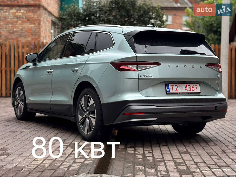 Skoda Enyaq iV 2021