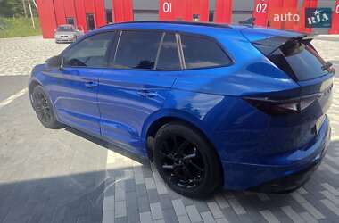 Внедорожник / Кроссовер Skoda Enyaq iV 2023 в 