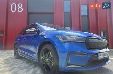 Внедорожник / Кроссовер Skoda Enyaq iV 2023 в 