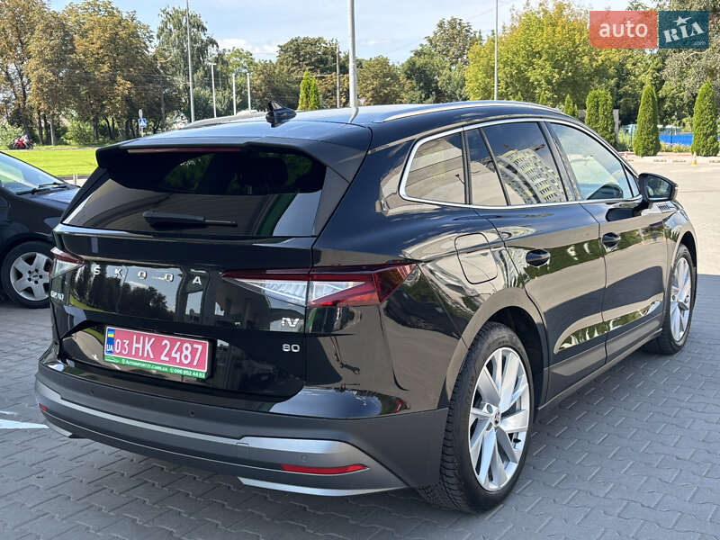 Внедорожник / Кроссовер Skoda Enyaq iV 2021 в Житомире