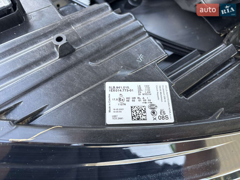 Внедорожник / Кроссовер Skoda Enyaq iV 2021 в Житомире