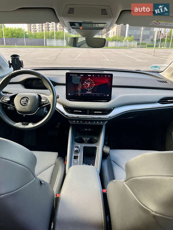 Внедорожник / Кроссовер Skoda Enyaq iV 2021 в Киеве