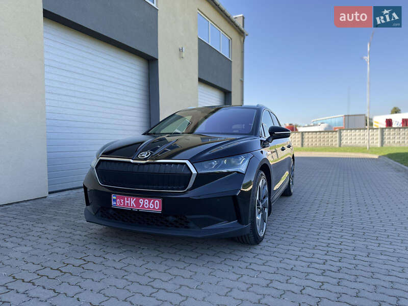 Skoda Enyaq iV 2021