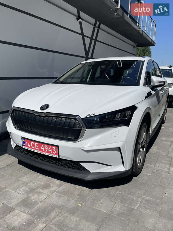 Внедорожник / Кроссовер Skoda Enyaq iV 2023 в Львове
