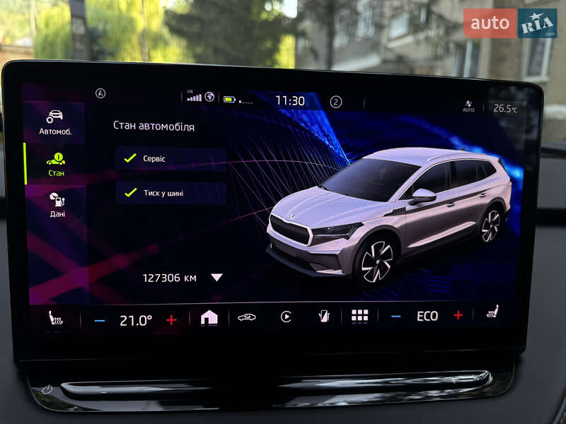 Внедорожник / Кроссовер Skoda Enyaq iV 2021 в Могилев-Подольске фото 67 Внедорожник / Кроссовер Skoda Enyaq iV 2021 в Могилев-Подольске