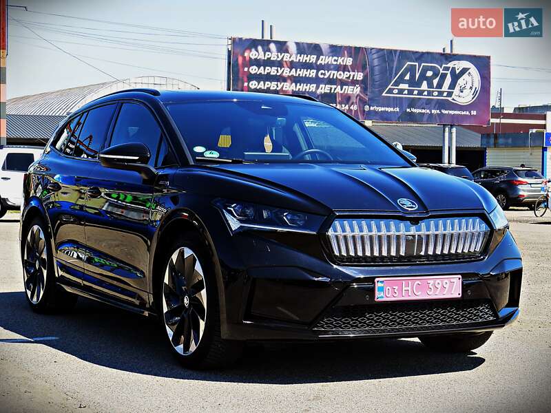 Позашляховик / Кросовер Skoda Enyaq iV 2022 в Черкасах