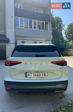 Внедорожник / Кроссовер Skoda Enyaq iV 2021 в 