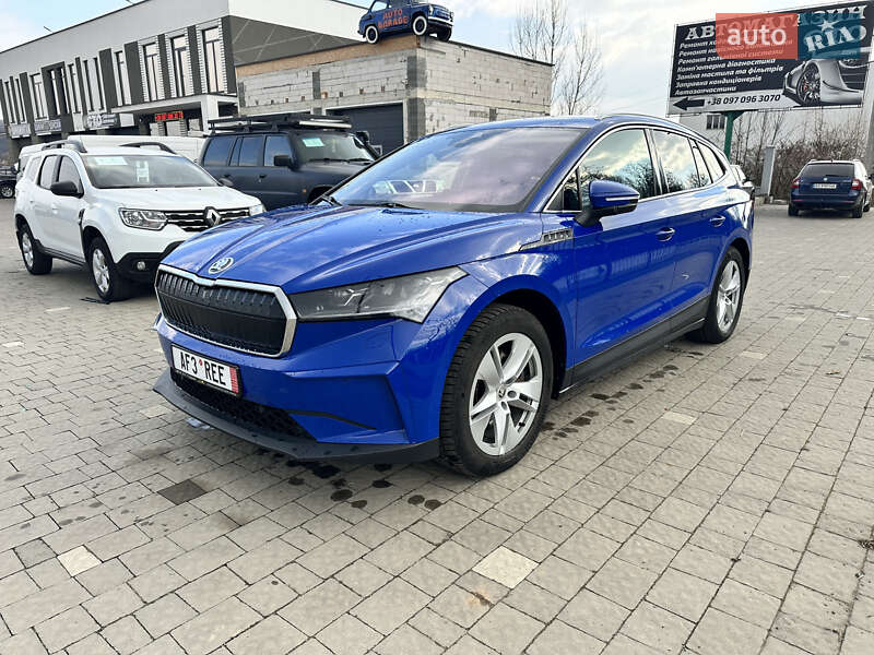 Внедорожник / Кроссовер Skoda Enyaq iV 2022 в Иршаве