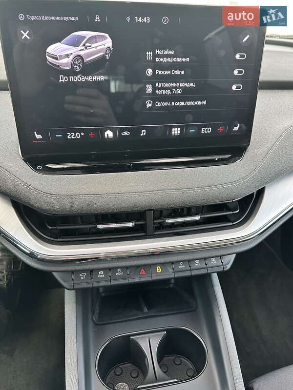 Внедорожник / Кроссовер Skoda Enyaq iV 2022 в Иршаве