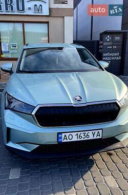 Внедорожник / Кроссовер Skoda Enyaq iV 2024 в 
