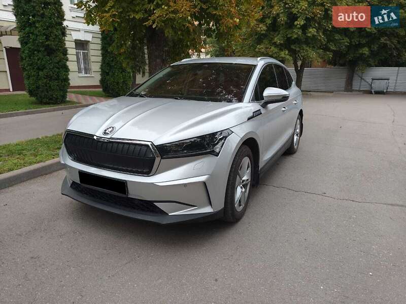Skoda Enyaq iV 2021