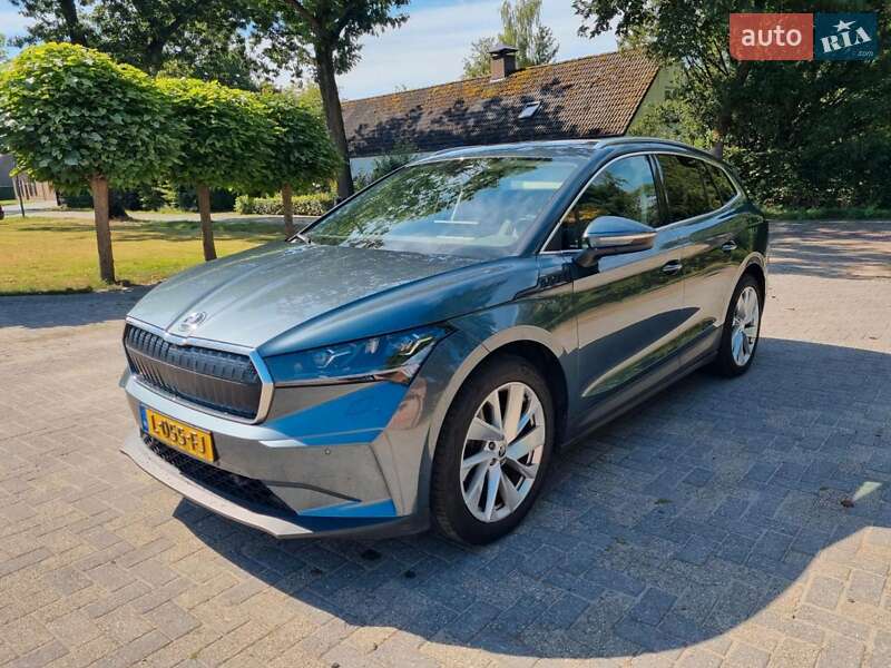 Позашляховик / Кросовер Skoda Enyaq iV 2021 в 
